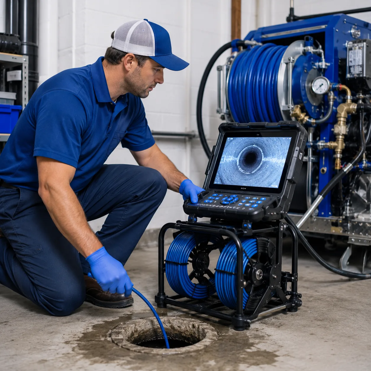 Drainage restoration professionals serving Mount Pleasant, NC